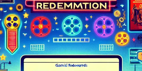 A vibrant digital marketplace showcasing Japanese AV movie posters, point rewards, and diverse individuals engaged with devices.