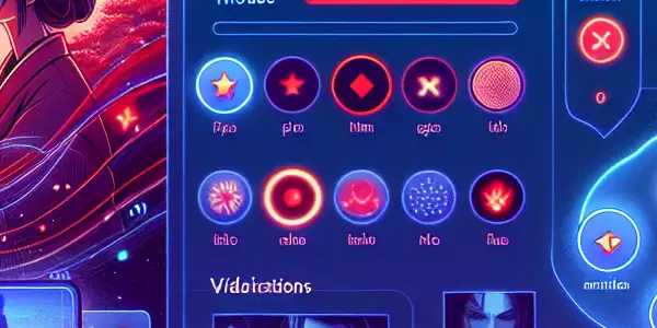 A modern online platform interface for redeeming points for Japanese adult films, featuring user engagement and cultural symbols.