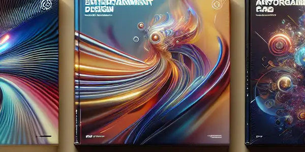 A vibrant collection of modern adult entertainment DVD covers featuring bold graphics and alluring themes.