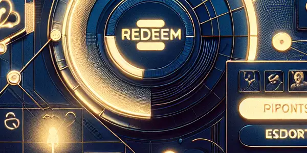 A sleek digital dashboard for an adult content subscription service featuring a loyalty points system and film thumbnails.